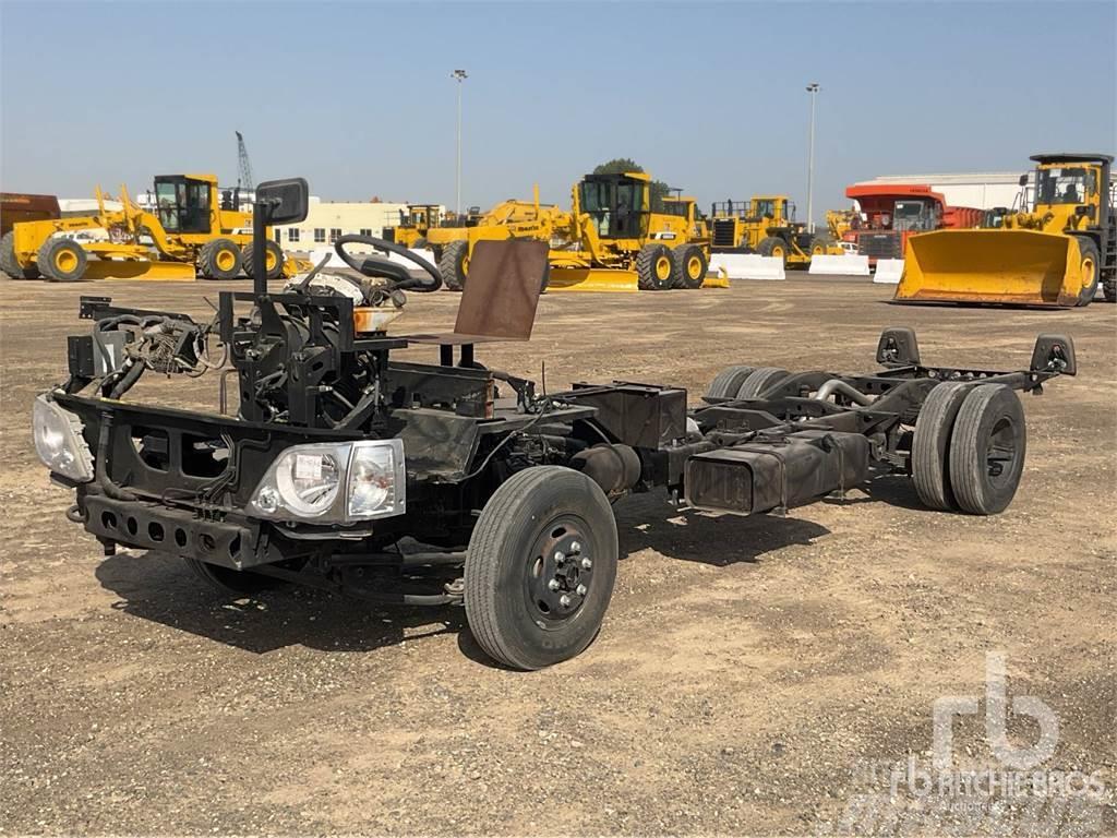 Hyundai COUNTY Chassis og suspension
