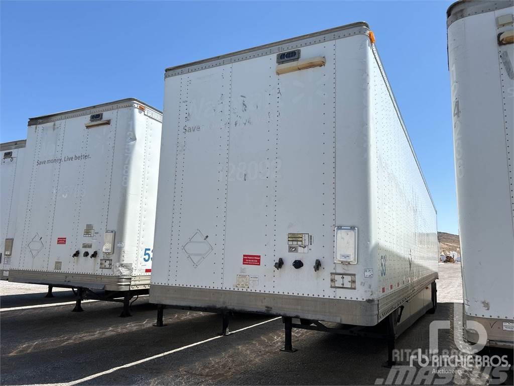 Hyundai VI2530152-JRSW Semi-trailer med fast kasse