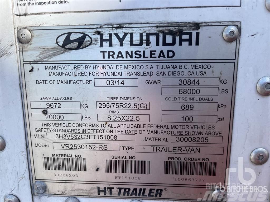 Hyundai VR2530152-RS Semi-trailer med Kølefunktion
