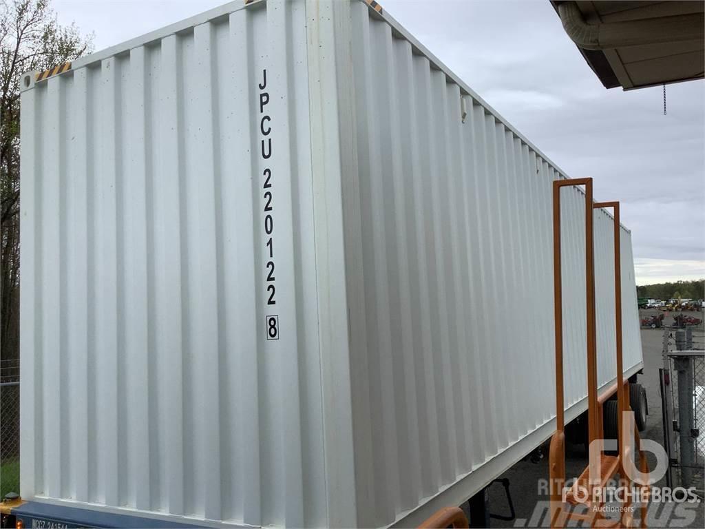  JISAN 40 ft One-Way High Cube Double- ... Specielle containere