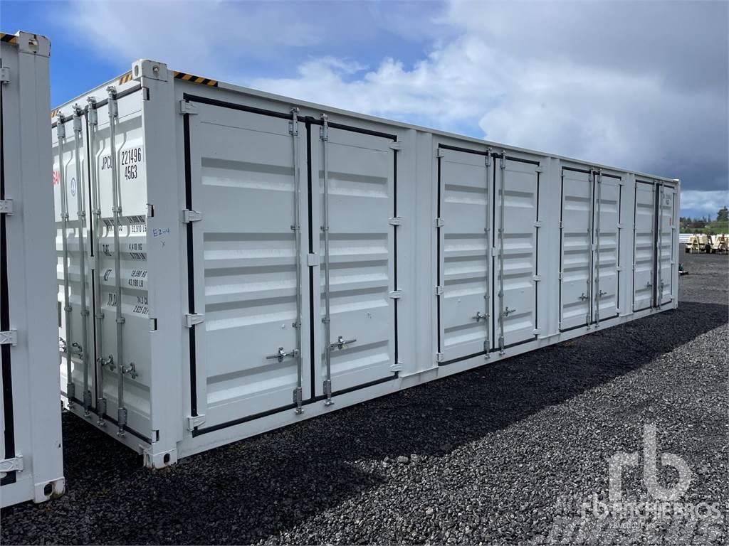  JISAN 40 ft One-Way High Cube Multi-Door Specielle containere