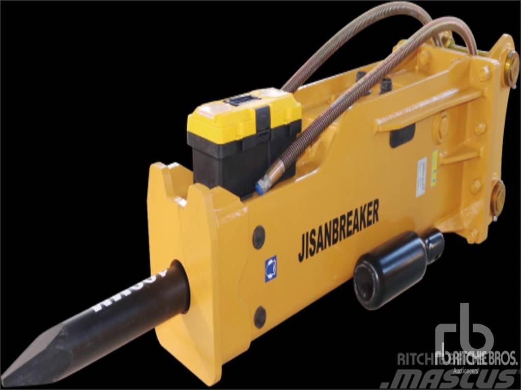  JISAN JSB800B Hydraulik / Trykluft hammere