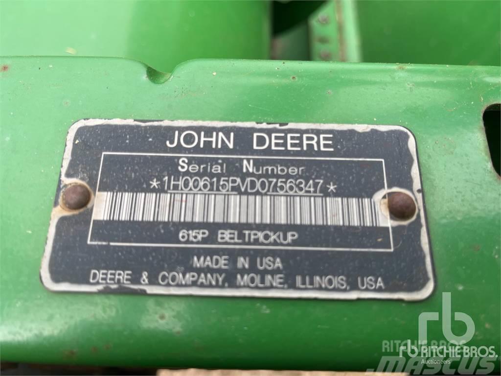 John Deere 615P Hoveder til mejetærskere