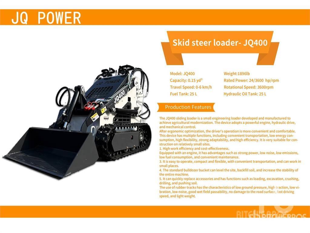  JQ POWER JQ400 Minilæsser - skridstyret