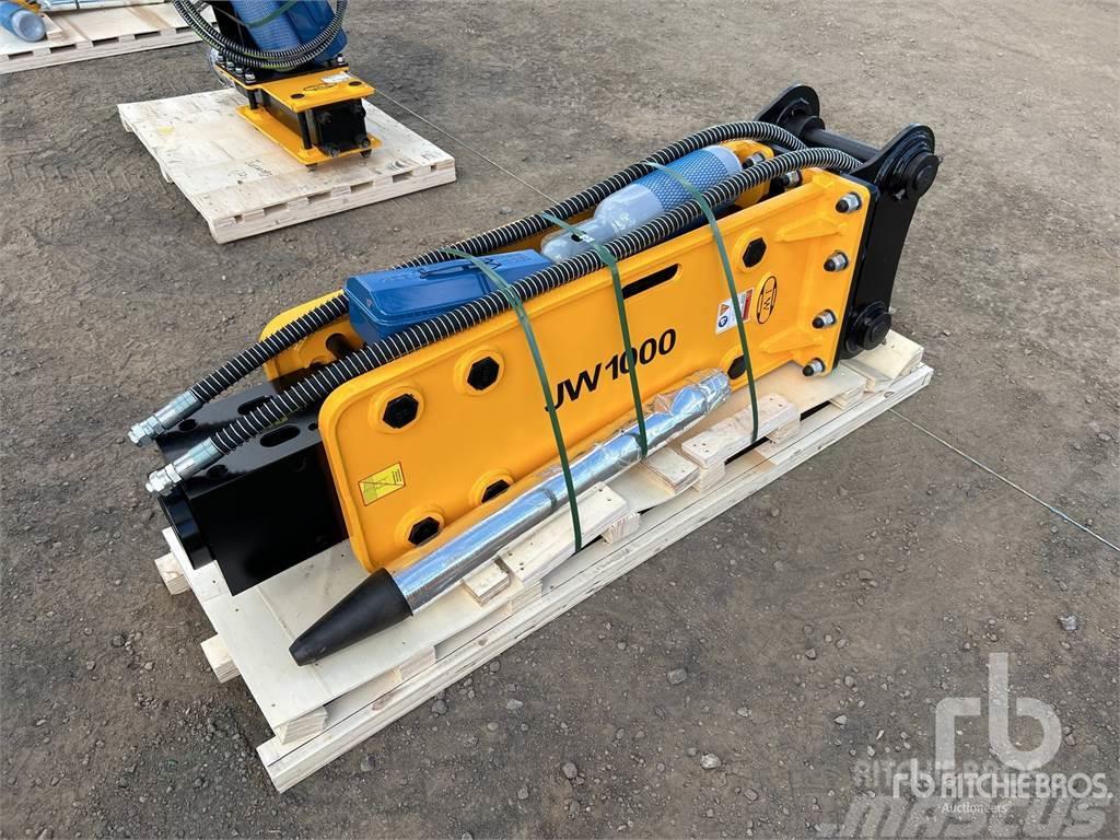  JW1000 Hydraulik / Trykluft hammere