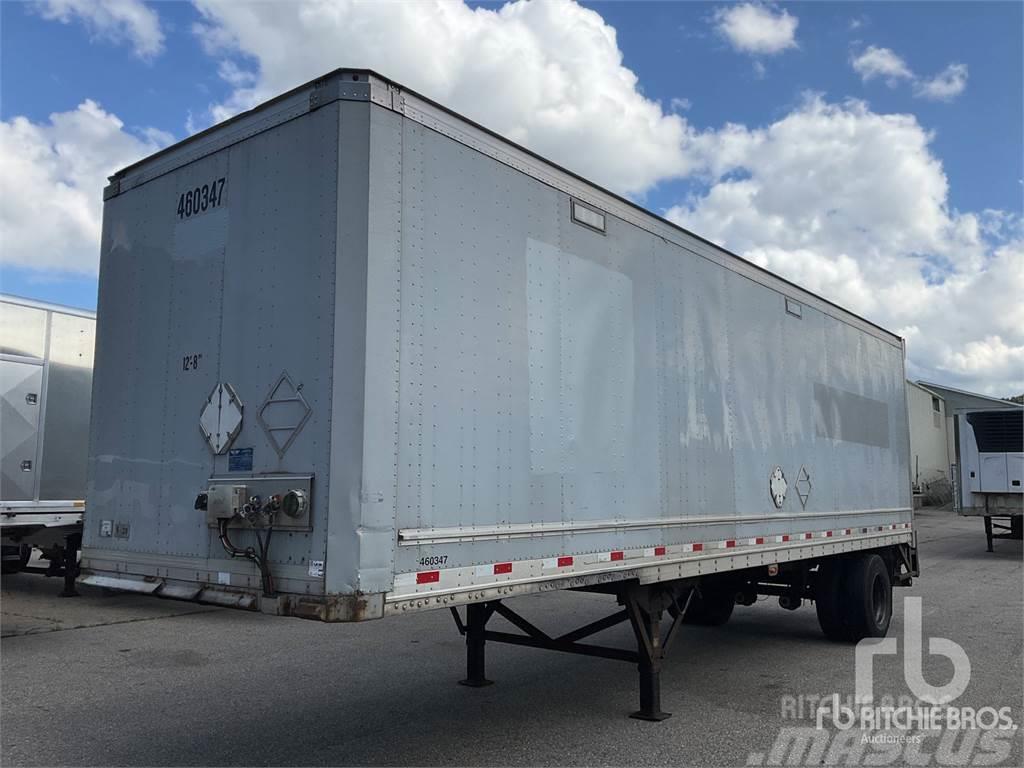  KENTUCKY 32 ft x 102 in S/A Semi-trailer med fast kasse