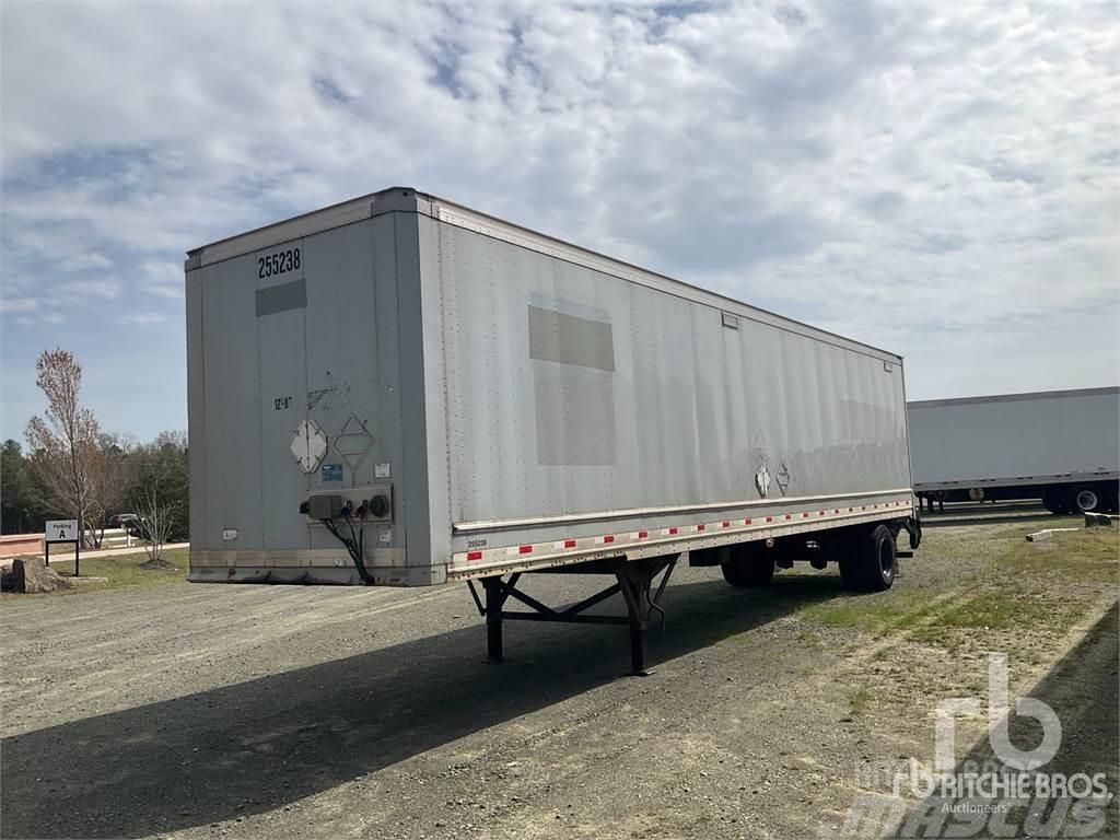  KENTUCKY 40 ft x 102 in S/A Semi-trailer med fast kasse