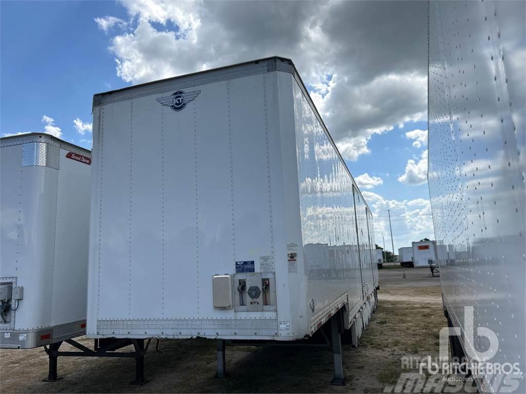  KENTUCKY 53 ft T/A Semi-trailer med fast kasse