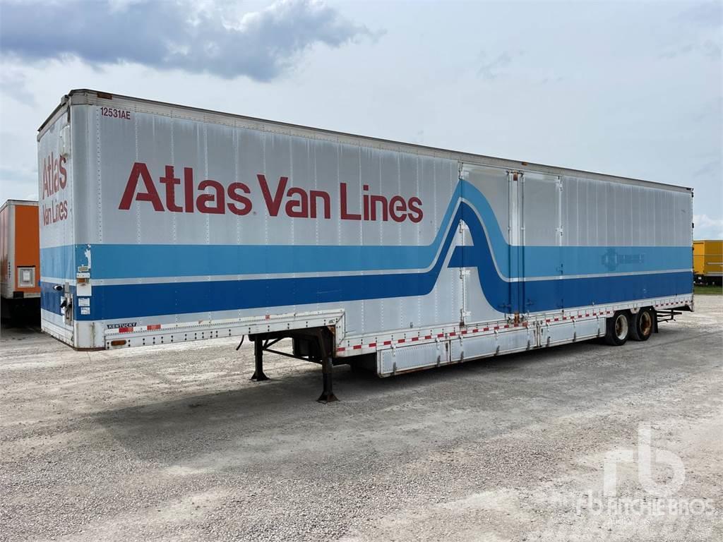 KENTUCKY 53 ft x 102 in T/A Semi-trailer med fast kasse