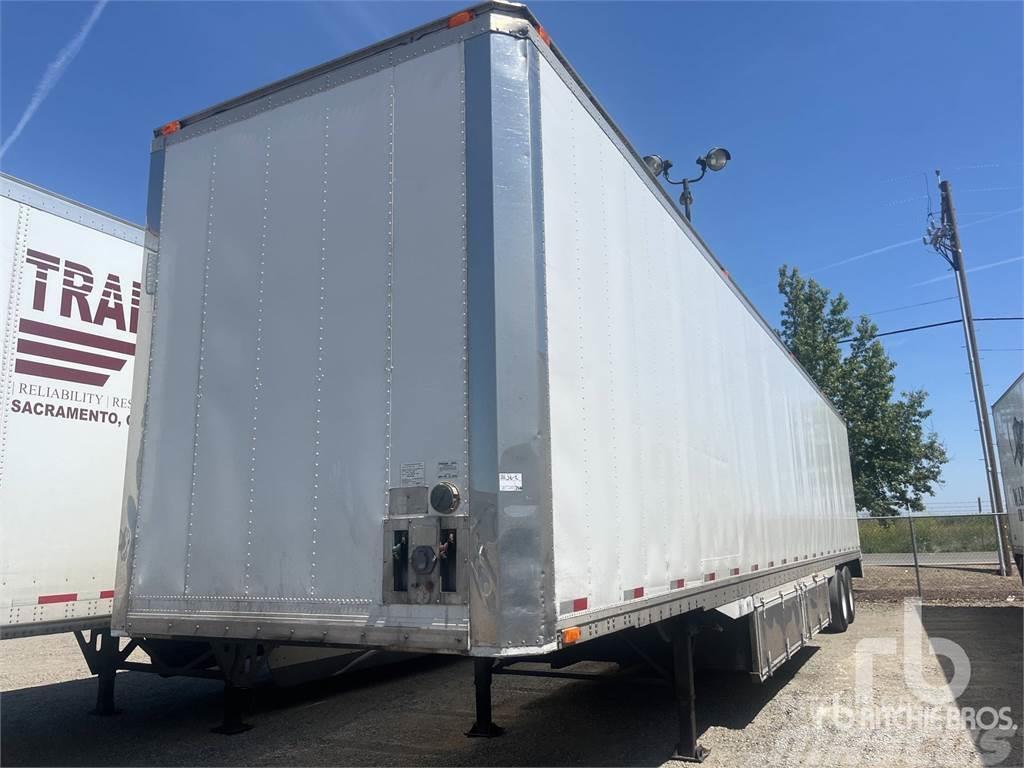  KENTUCKY 53 ft x 102 in T/A Semi-trailer med fast kasse