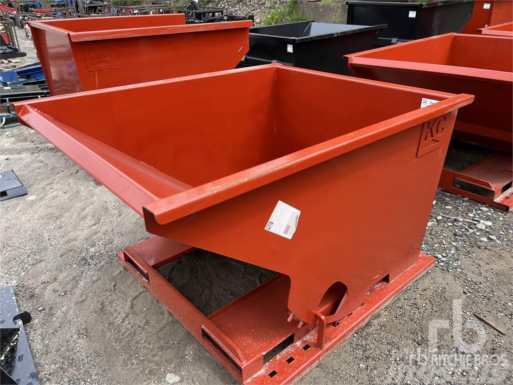  KIT CONTAINERS 1.5YFT-SDH Specielle containere