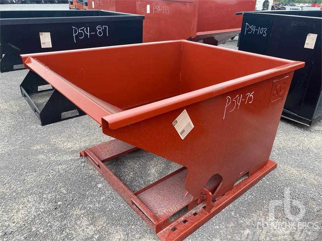  KIT CONTAINERS 5 ft 1.5 cy (Unused) Specielle containere