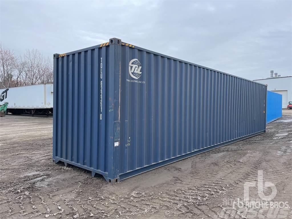  KJ 40 ft High Cube Specielle containere