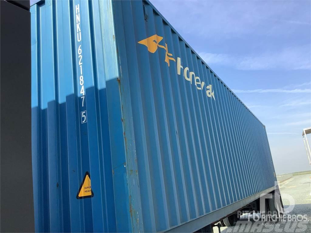  KJ 40 ft One-Way High Cube Specielle containere