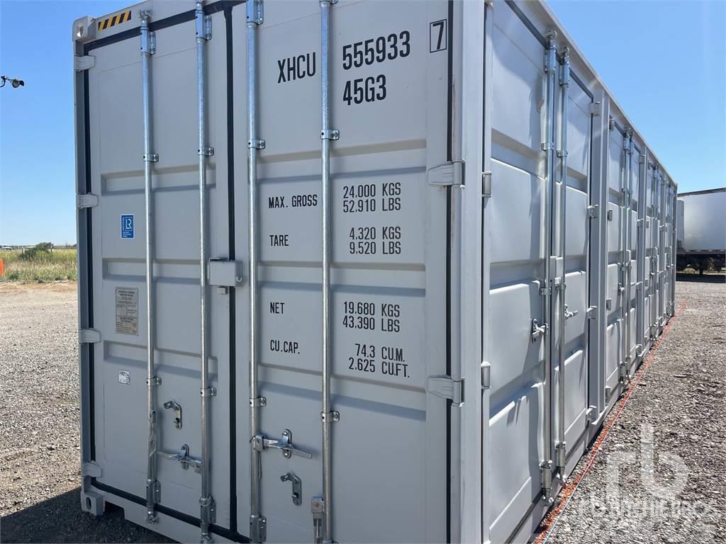  KJ K40HC-4 Specielle containere