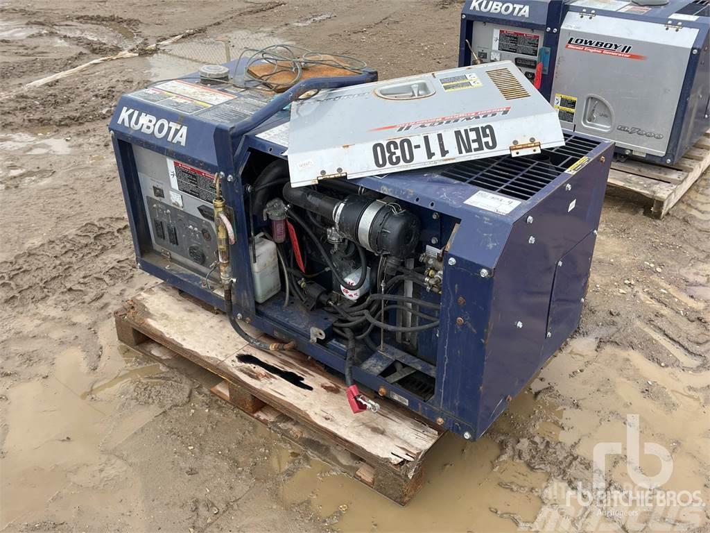 Kubota 10 kW (Inoperable) Dieselgeneratorer