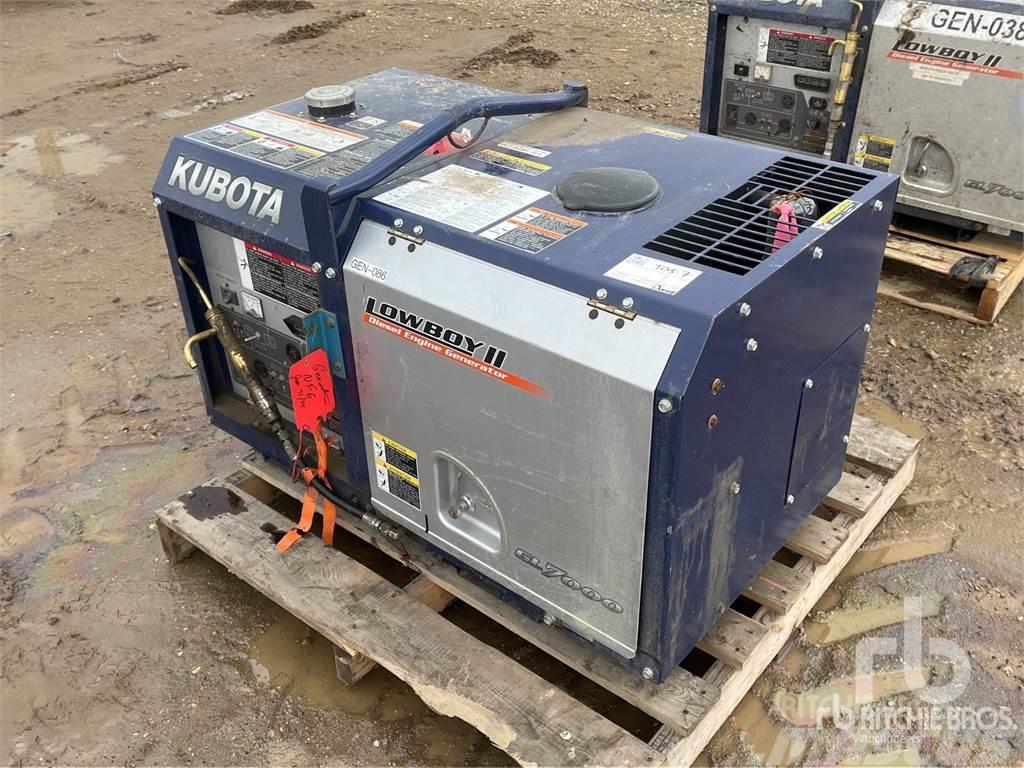 Kubota 6.5 kW (Inoperable) Dieselgeneratorer