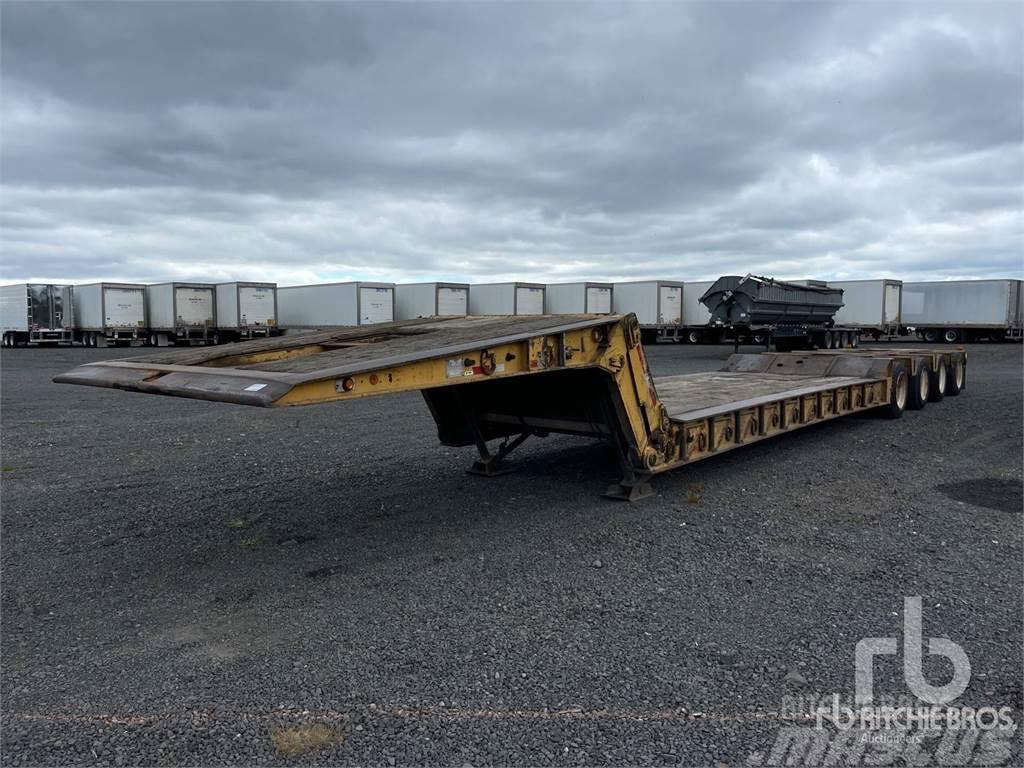 Load King 50 ft Tri/A Semi-trailer blokvogn