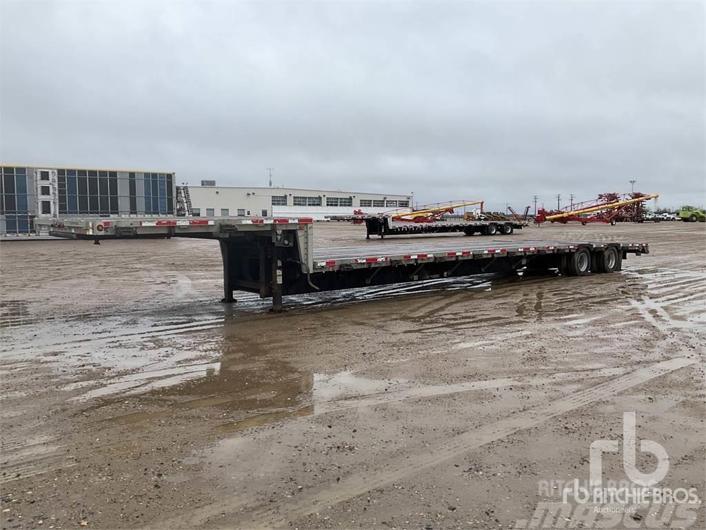 Lode King 53 ft T/A Semi-trailer blokvogn