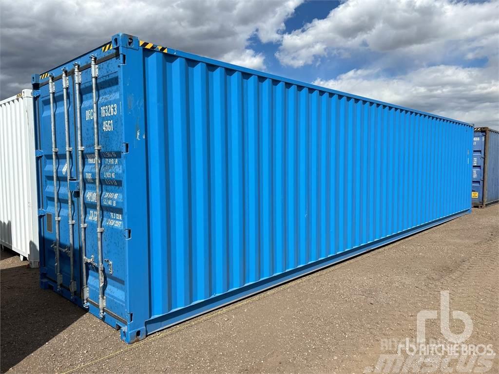 MACHPRO 40 ft High Cube (Unused) Specielle containere