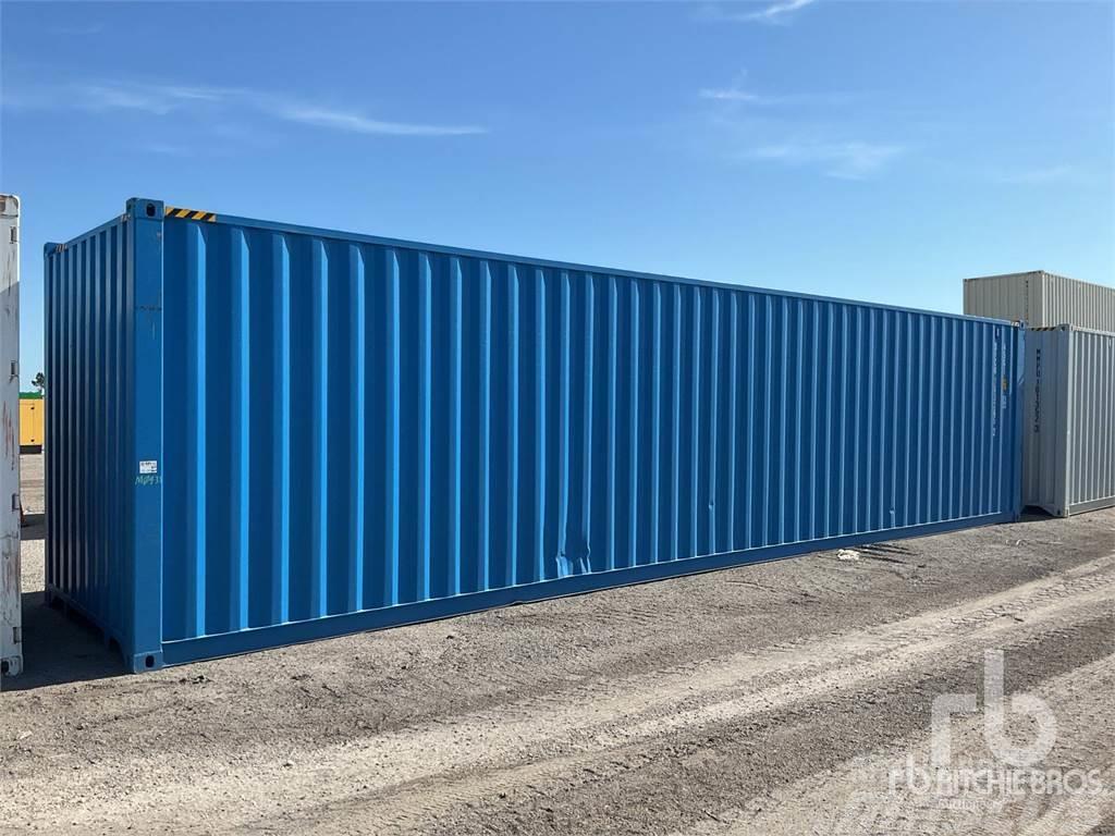  MACHPRO 40 ft One-Way High Cube Specielle containere