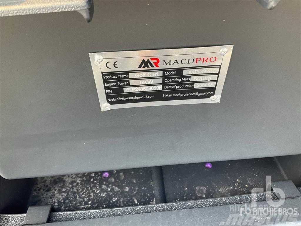  MACHPRO MP-G4.0 Golf vogne