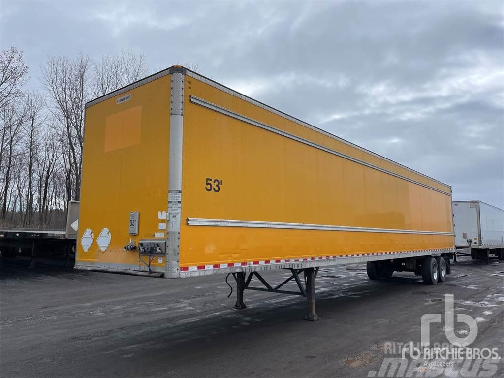 Manac 94253002 Semi-trailer med fast kasse