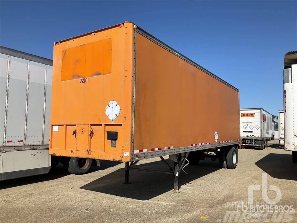  MONON FA70 Semi-trailer med fast kasse