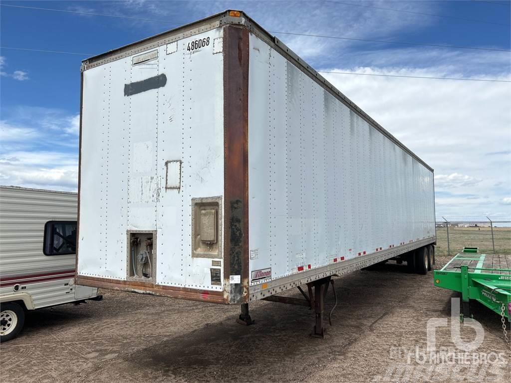  MONON MS330ST48 Semi-trailer med fast kasse
