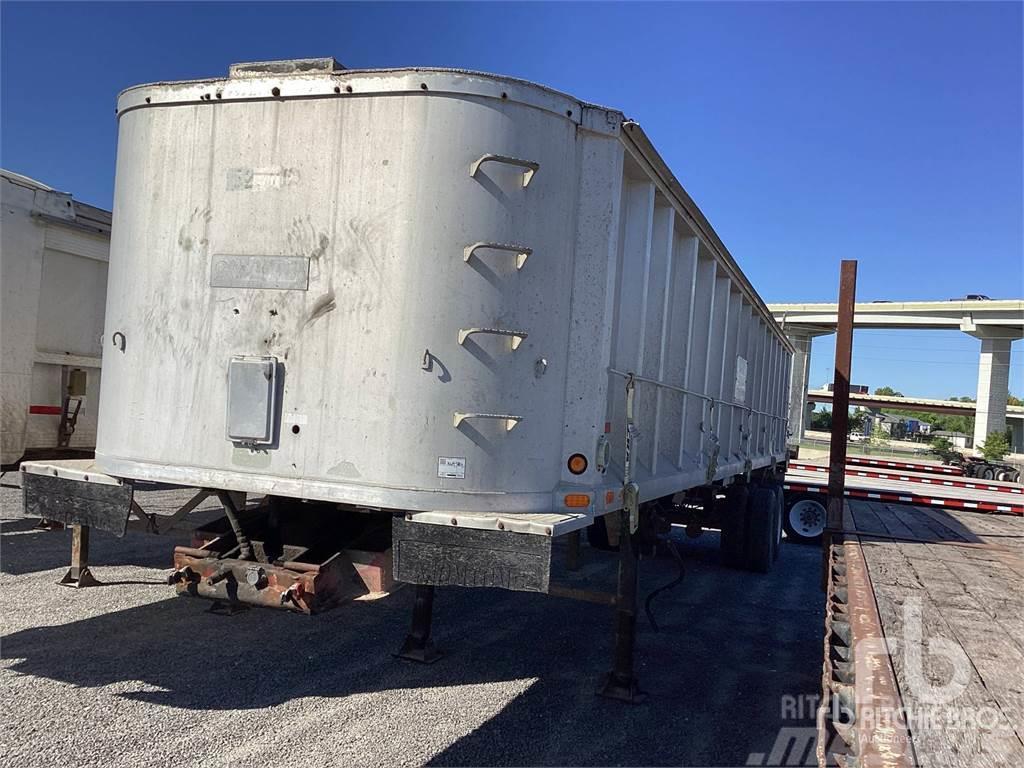  MONTON 38 ft T/A Frameless Semi-trailer med tip