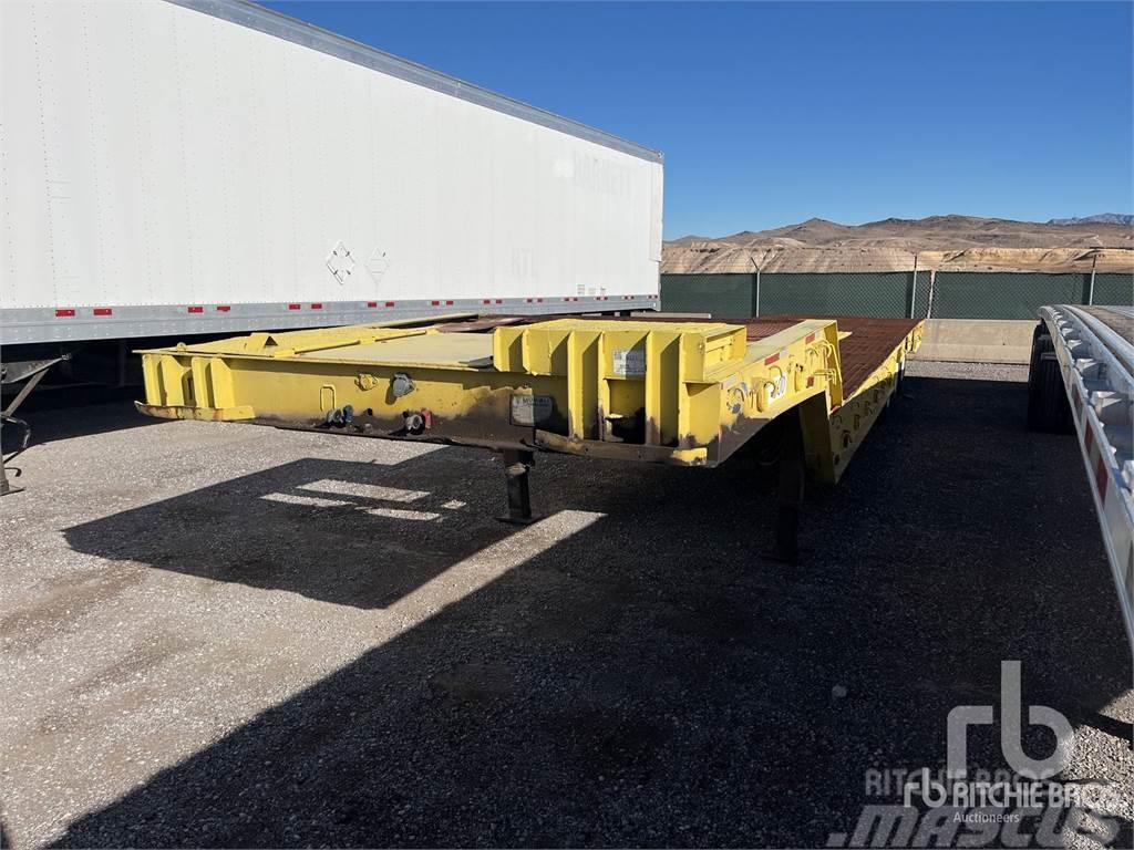 MUV-ALL 4670T Semi-trailer med lad/flatbed