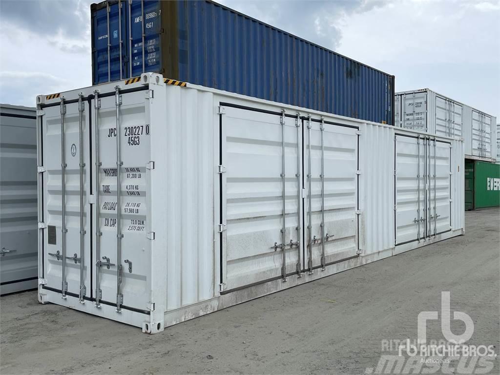  QDJQ 40 ft High Cube Multi-Door Specielle containere