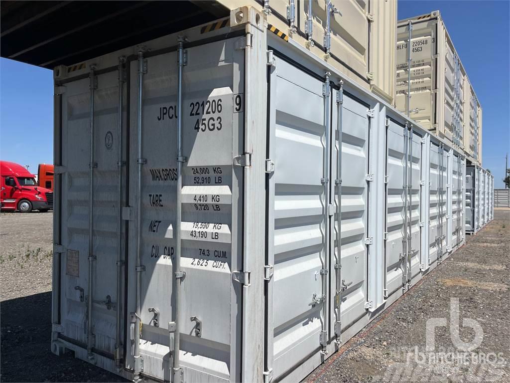  QDJQ 40 ft High Cube Multi-Door (Unused) Specielle containere