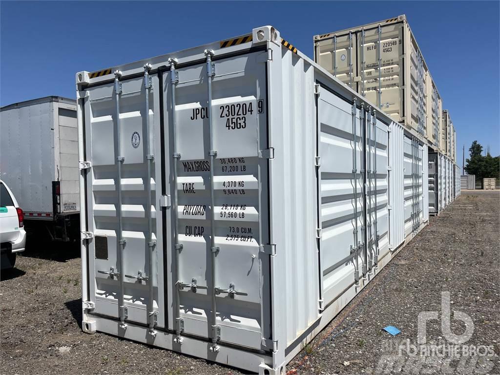  QDJQ 40 ft High Cube Multi-Door (Unused) Specielle containere