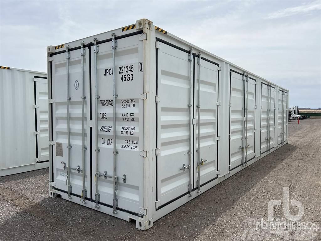  QDJQ 40 ft One-Way High Cube Multi-Door Specielle containere