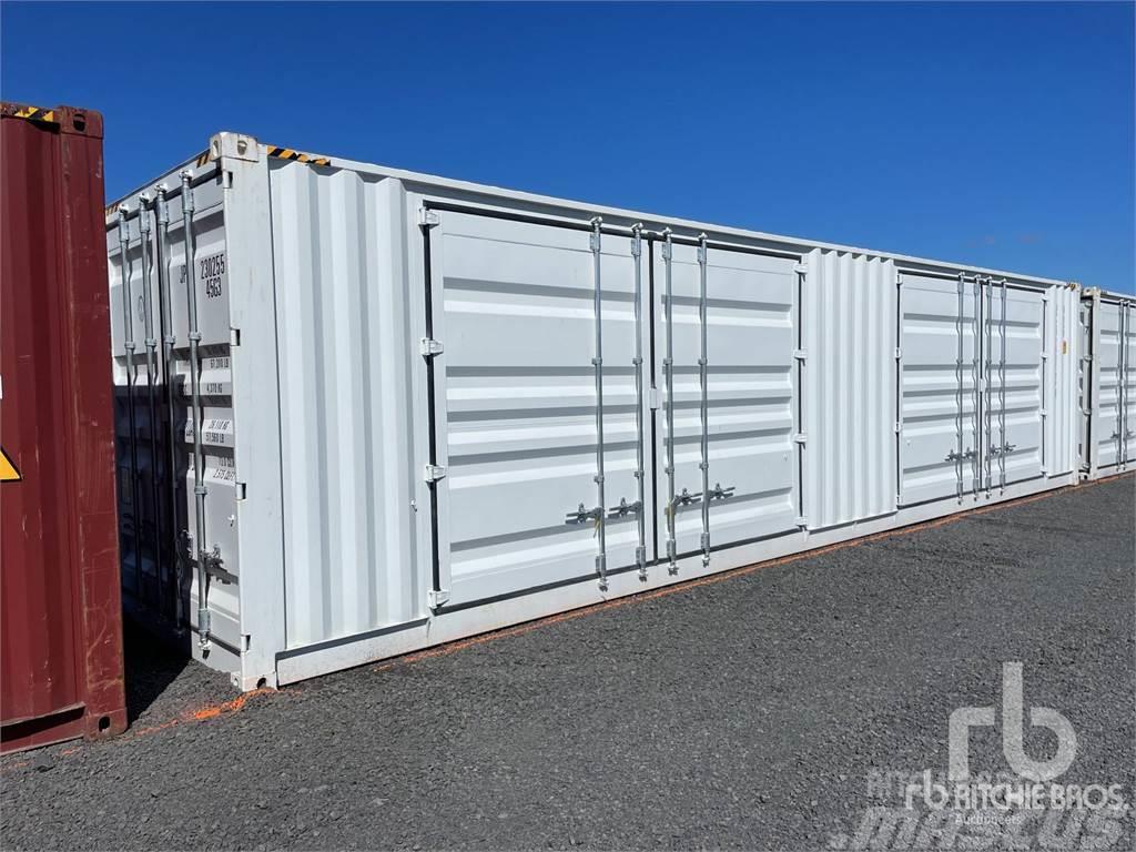  QDJQ 40 ft One-Way High Cube Multi-Door Specielle containere