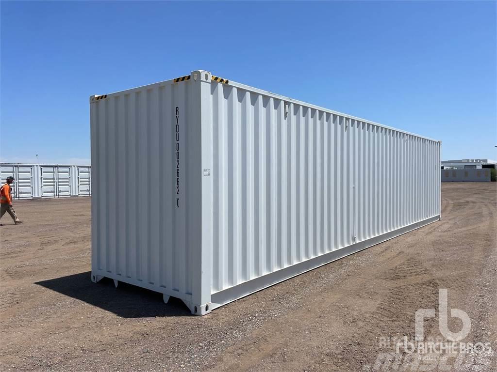  QDJQ 40 ft One-Way High Cube Multi-Door Special containers