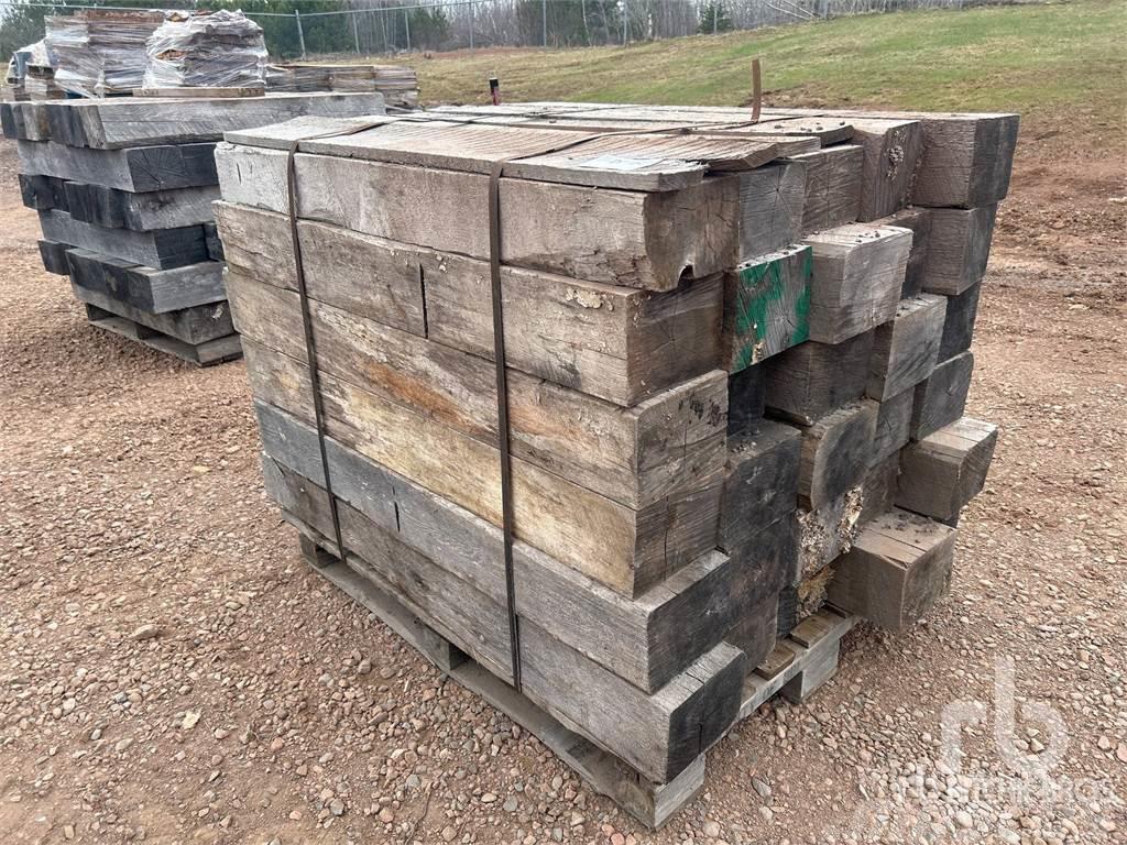  Quantity of Hardwood Blocking Andet tilbehør