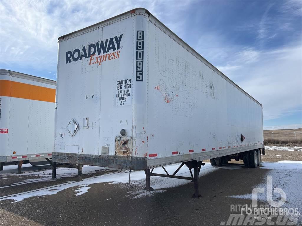  RAMIREZ 48 ft x 102 in T/A Semi-trailer med fast kasse
