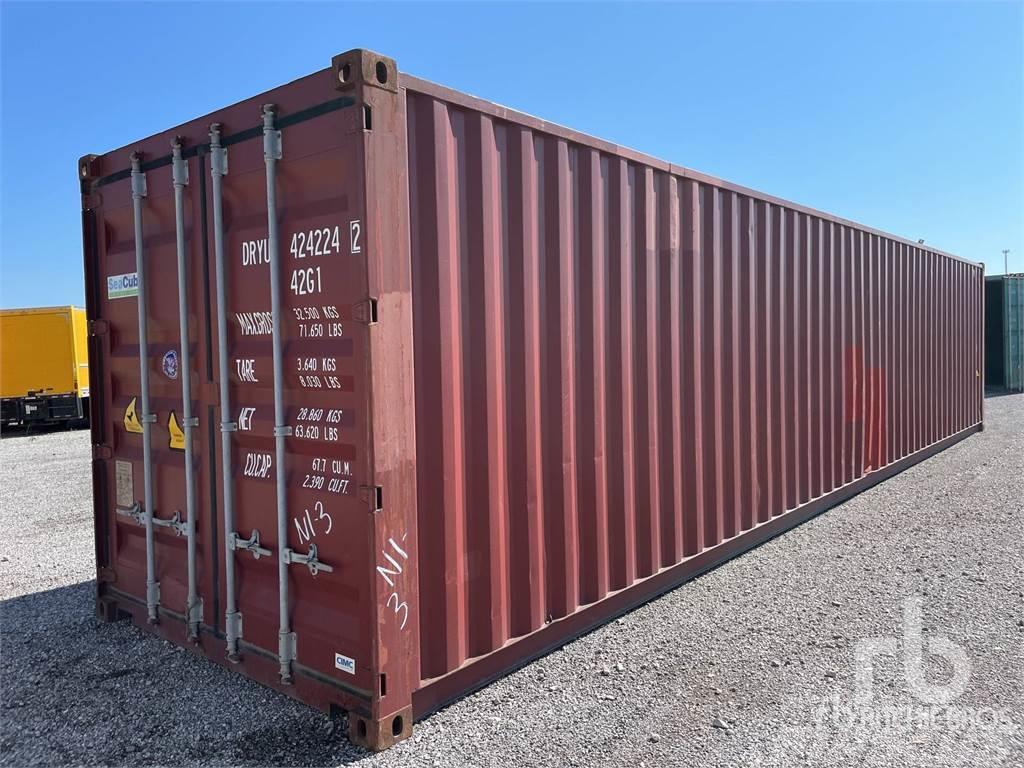 SHANG 40 ft High Cube Special containers