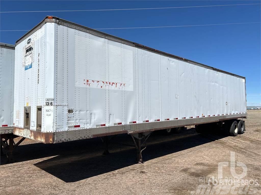  STICK 48 ft x 102 in T/A Semi-trailer med fast kasse