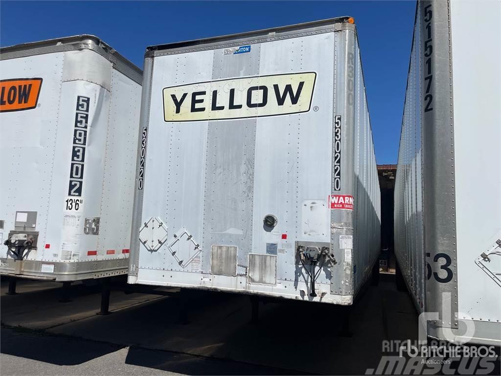 Stoughton 48 ft x 96 in S/A Semi-trailer med fast kasse