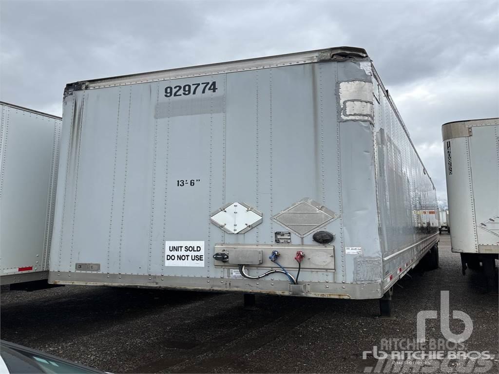 Stoughton AVW485T-S-C Semi-trailer med fast kasse