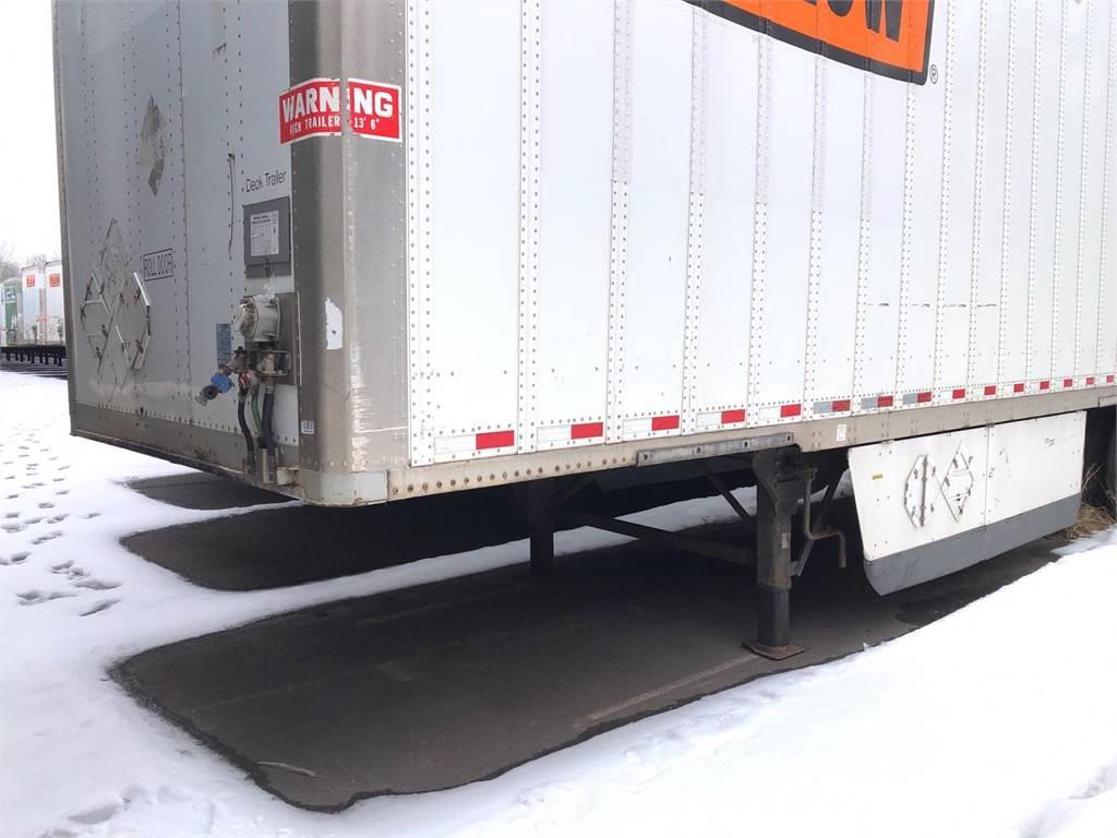 Stoughton DZGPVW-285S-C Semi-trailer med fast kasse