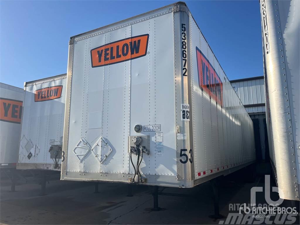 Stoughton ZGPVW-535T-S-C Semi-trailer med fast kasse