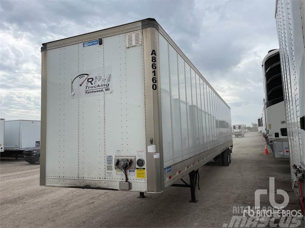 Stoughton ZTPVW-535T-S-C- Semi-trailer med fast kasse