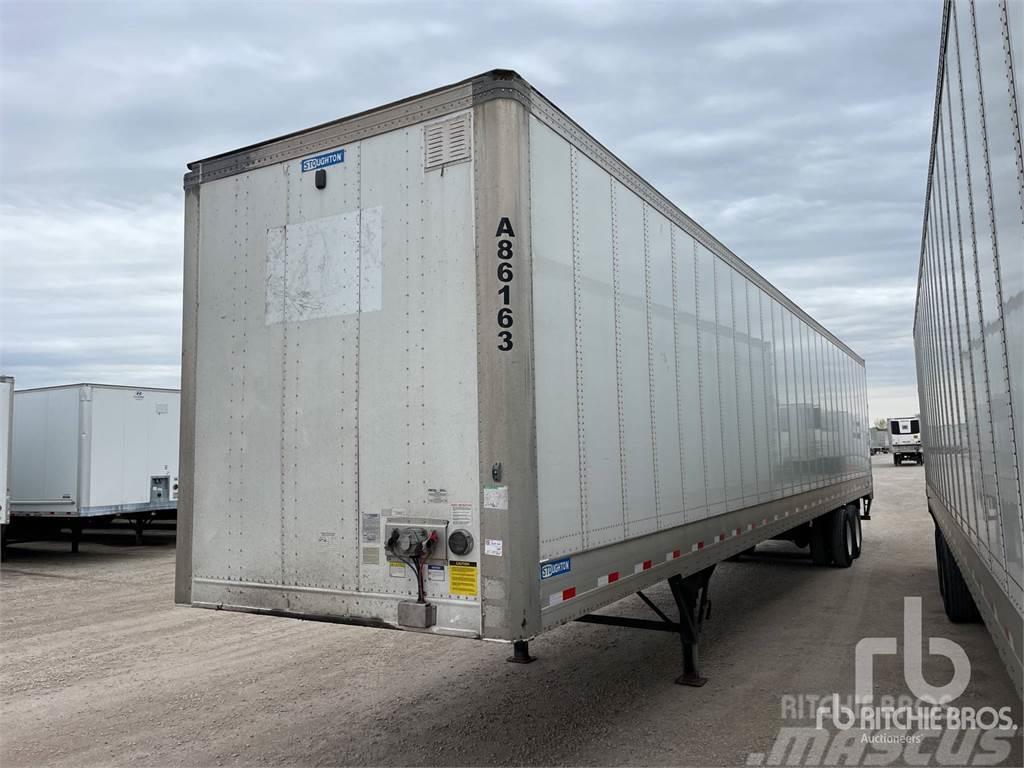 Stoughton ZTPVW-535T-S-C- Semi-trailer med fast kasse