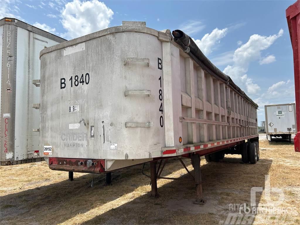  SUMMITT 40 ft T/A Aluminum Semi-trailer med tip