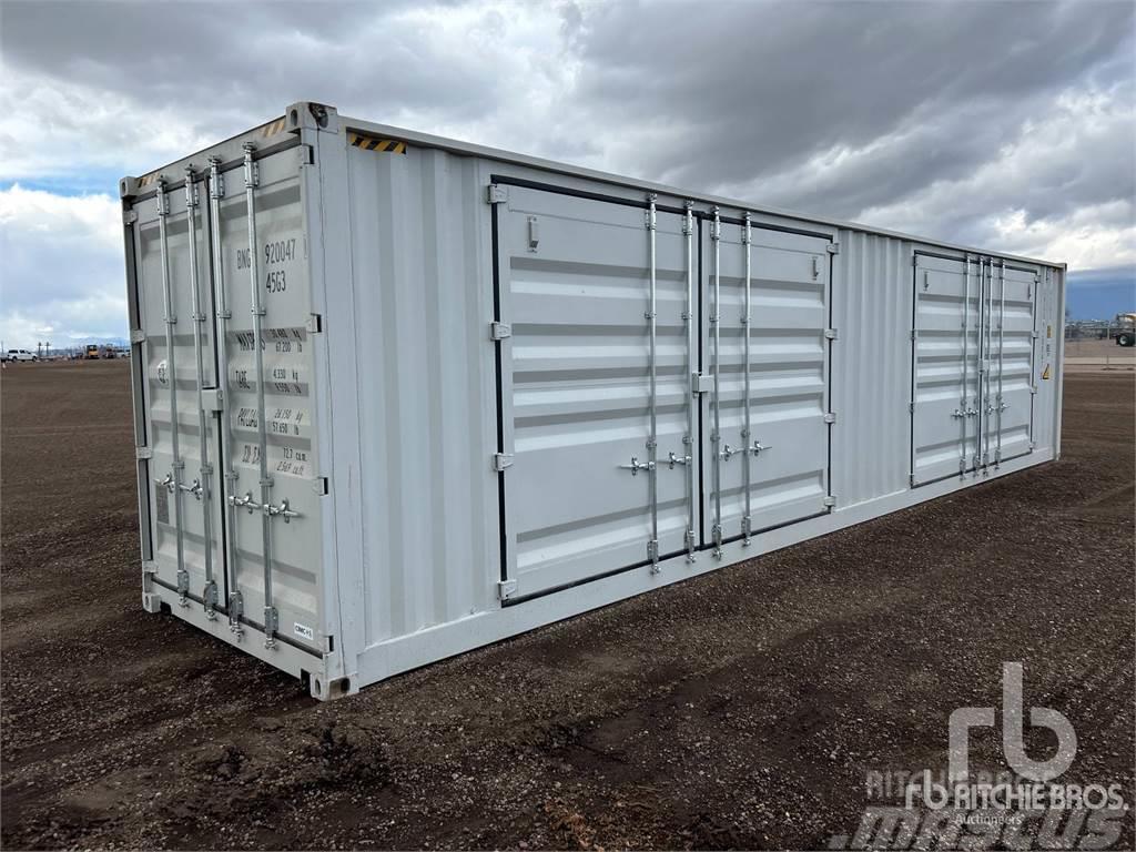  TMG 40 HC ONE WAY Specielle containere