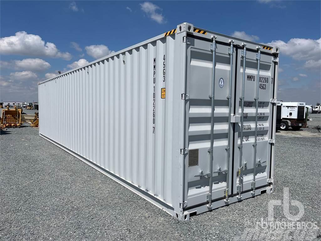 TOFT 40 ft One-Way High Cube Multi-D ... Specielle containere